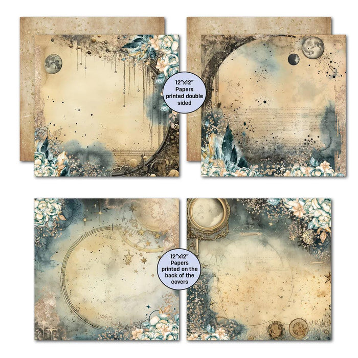 3Quarter Designs Celestial Skies 12x12 Scrapbook Collection - Root & Company
