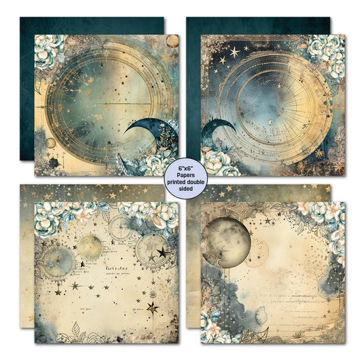 3Quarter Designs Celestial Skies 6x6 Paper Pack - Root & Company