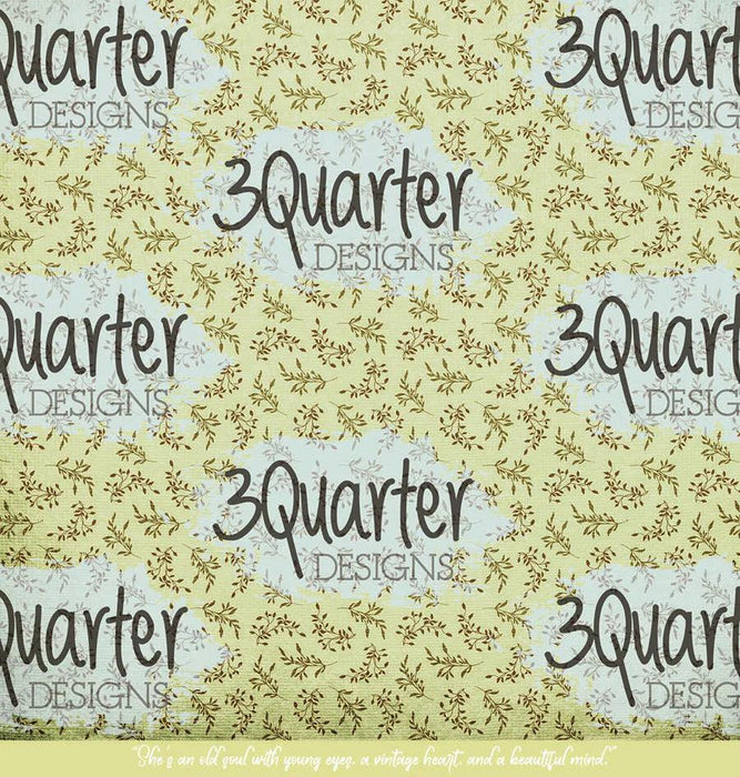 3Quarter Designs - Peaceful Illusions 12x12 Collection Pack - Root & Company
