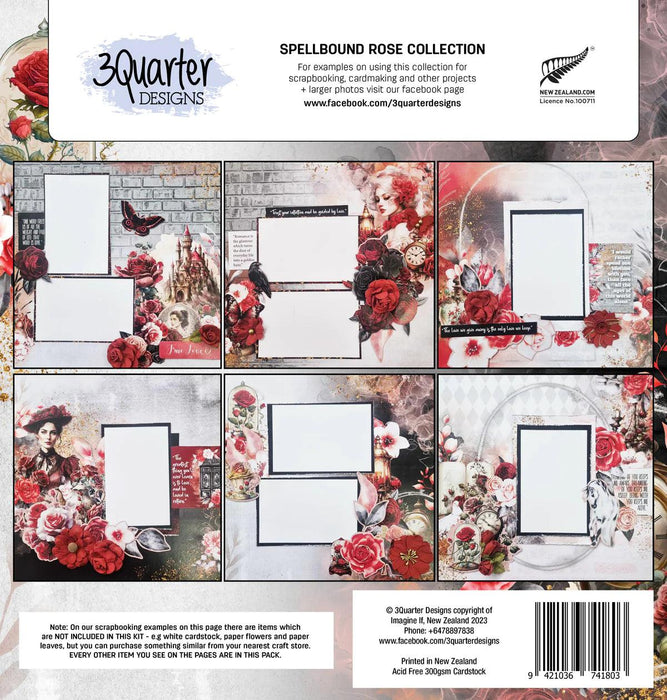 3Quarter Designs - Spellbound Rose 12x12 Collection Pack - Root & Company