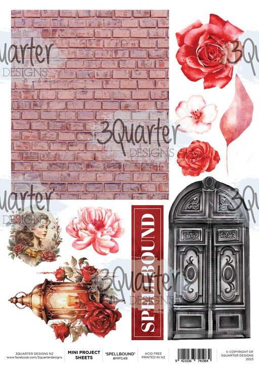 3Quarter Designs - Spellbound Rose - Mini Project Sheet - Root & Company