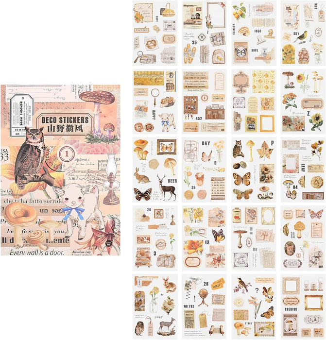 Sticker Book Stickers for Journaling