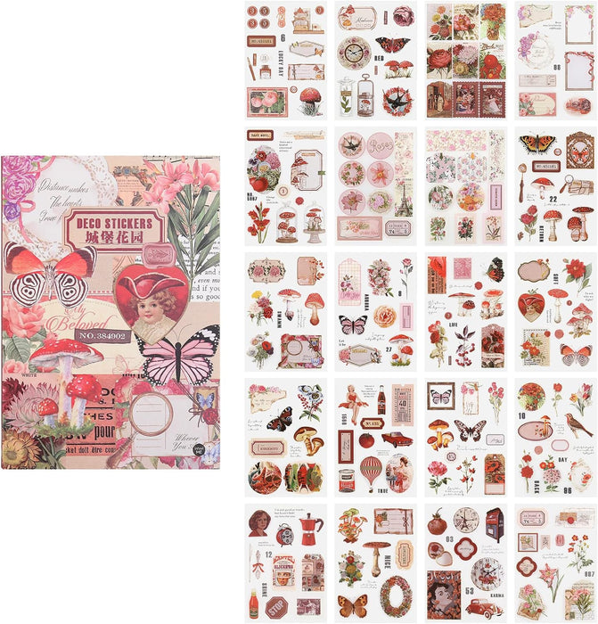 Sticker Book Stickers for Journaling