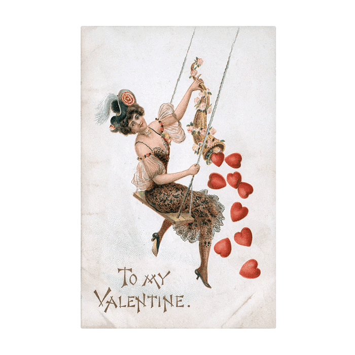 Victorian Valentine Postcard Book - 30 Unique Vintage Postcards - Root & Company