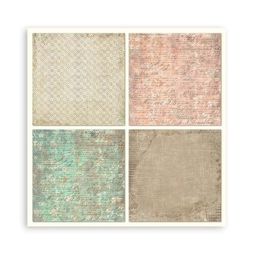 Stamperia - Brocante Antiques Collection - 12 x 12 Paper Pad - Single Face