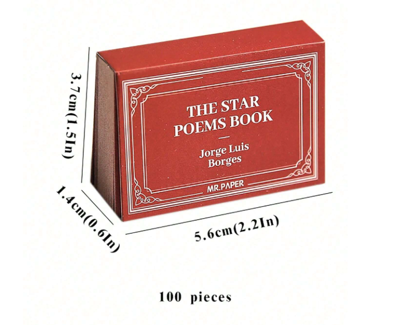 Miniature Book of Quotes (100pcs)