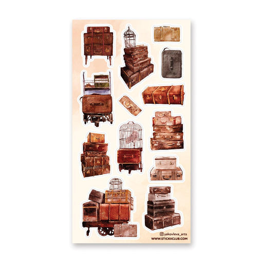 Antique Luggage - Root & Company