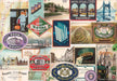 Bomo Art Paper - Wrapping Paper - Budapest Sightseeing - Root & Company