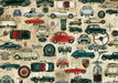 Bomo Art Paper - Wrapping Paper - Cars - Root & Company