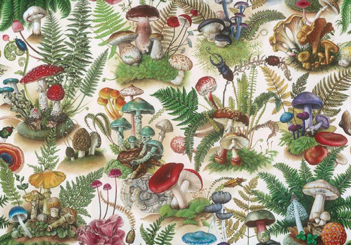Bomo Art Paper - Wrapping Paper - Magical World of Fungi - Root & Company