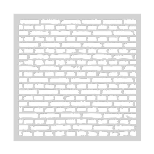 Brick Wall Stencil 6x6 - Root & Company
