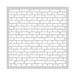 Brick Wall Stencil 6x6 - Root & Company