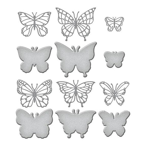 Brilliant Butterflies Etched Dies From The Metamorphosis Collection By Simon Hurley - Root & Company