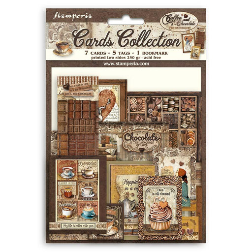 Cards Collection - Coffee and Chocolate - Root & Company