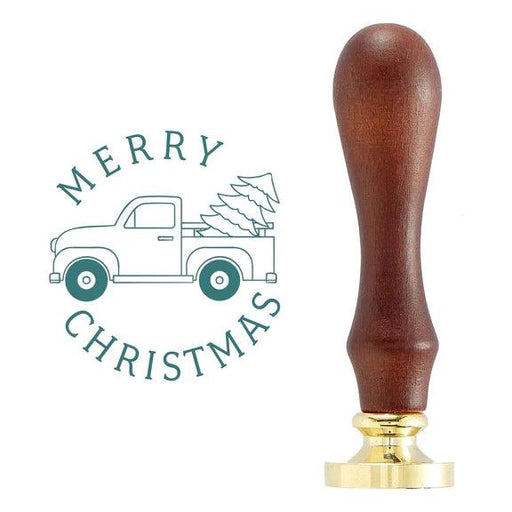 Christmas Truck Wax Seal Stamp From Sealed For The Holidays Collection - Root & Company