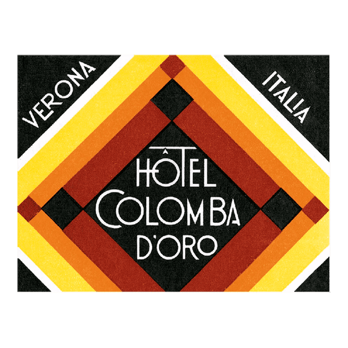 Ciao Bella Italy - Travel Label Sticker Box - Root & Company