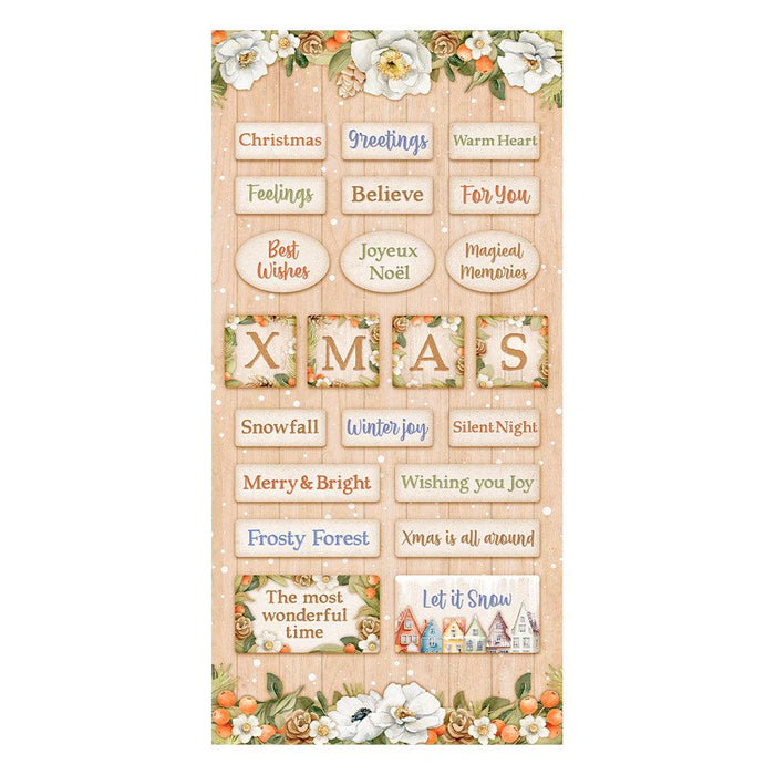Collectables 10 Sheet 6x12 - All Around Christmas - Root & Company