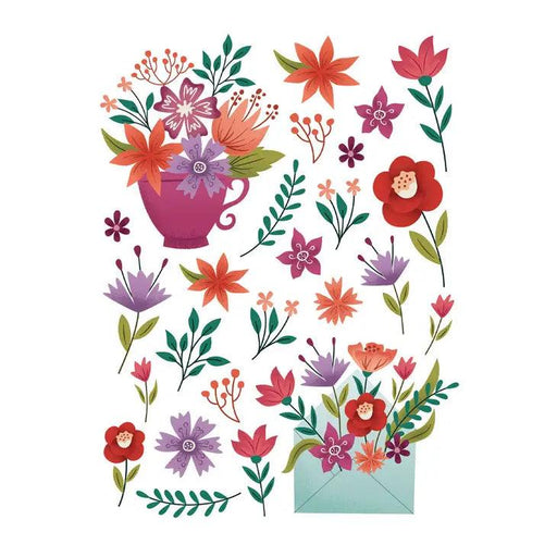 Colorful Florals Hero Transfers - Root & Company
