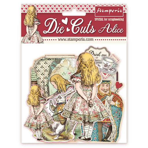 Die Cuts Assorted - Alice in Wonderland - Root & Company