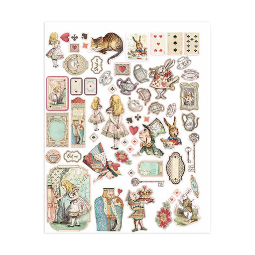 Die Cuts Assorted - Alice in Wonderland - Root & Company