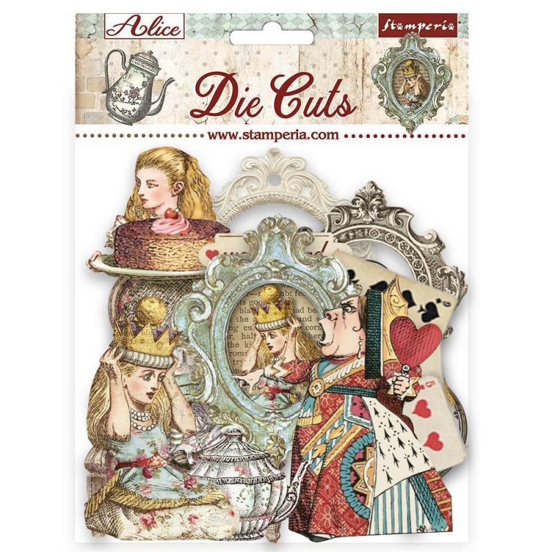 Die Cuts Assorted - Alice - Root & Company