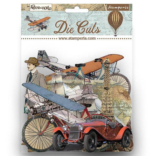 Die Cuts Assorted - Around the World - Root & Company
