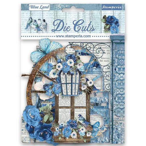Die Cuts Assorted - Blue Land - Root & Company
