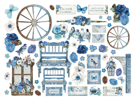 Die Cuts Assorted - Blue Land - Root & Company