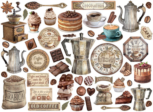 Die Cuts Assorted - Coffee and Chocolate - Root & Company