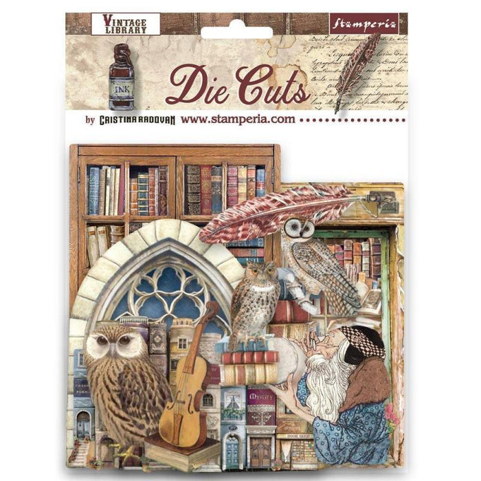 Die Cuts Assorted - Vintage Library - Root & Company