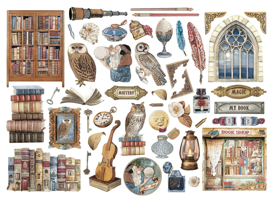 Die Cuts Assorted - Vintage Library - Root & Company