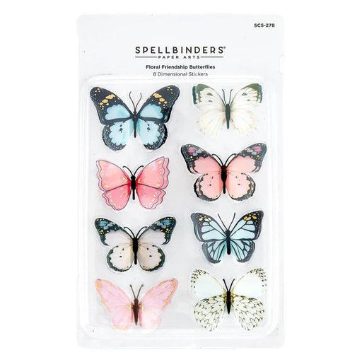Dimensional Butterfly Stickers From The Floral Friendship Collection - Root & Company