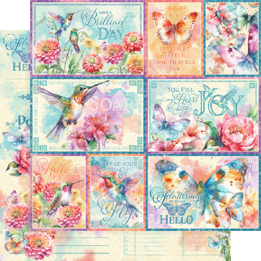 Flight of Fancy 12×12 Collection Pack - Root & Company