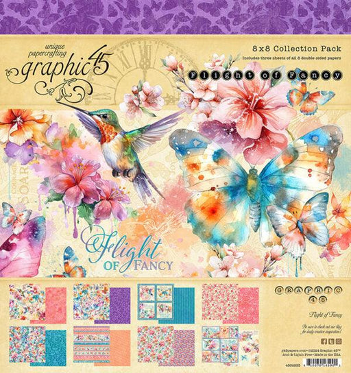 Flight of Fancy 8×8 Collection Pack - Root & Company