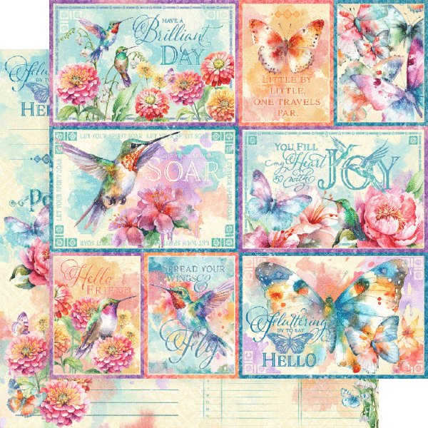 Flight of Fancy 8×8 Collection Pack - Root & Company