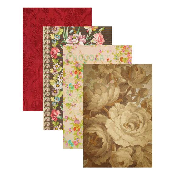 Florals 2 Palette 6" X 9" Paper Pad From The Flea Market Finds Collection By Cathe Holden - Root & Company