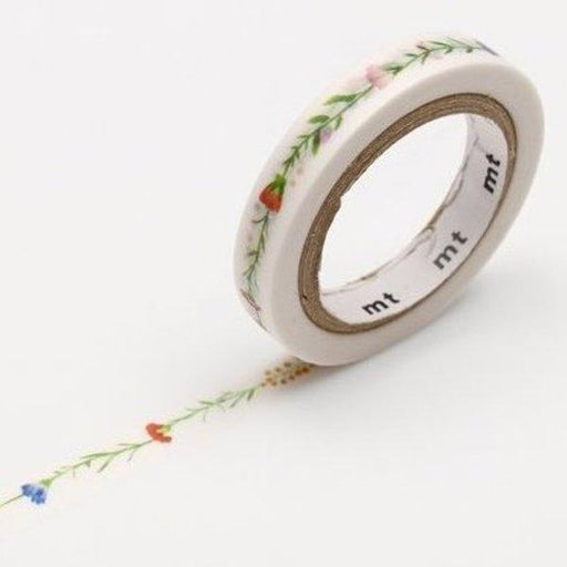 Flower Line Washi Tape - Root & Company