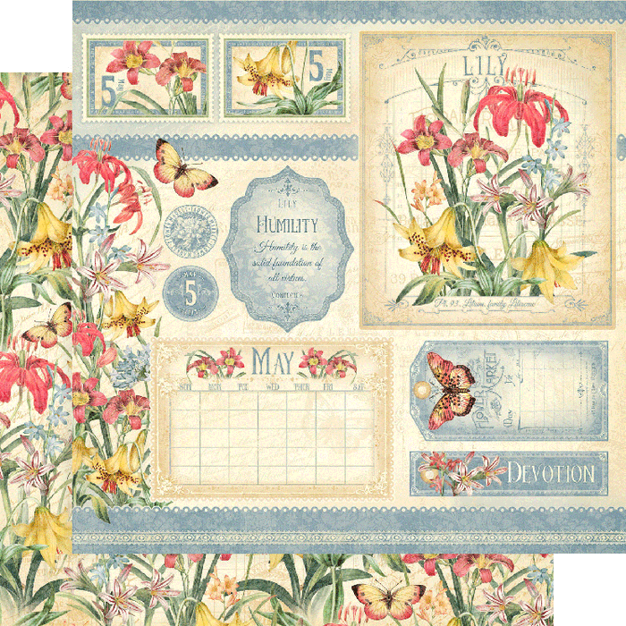 Flower Market 12x12 Collection Pack - Root & Company
