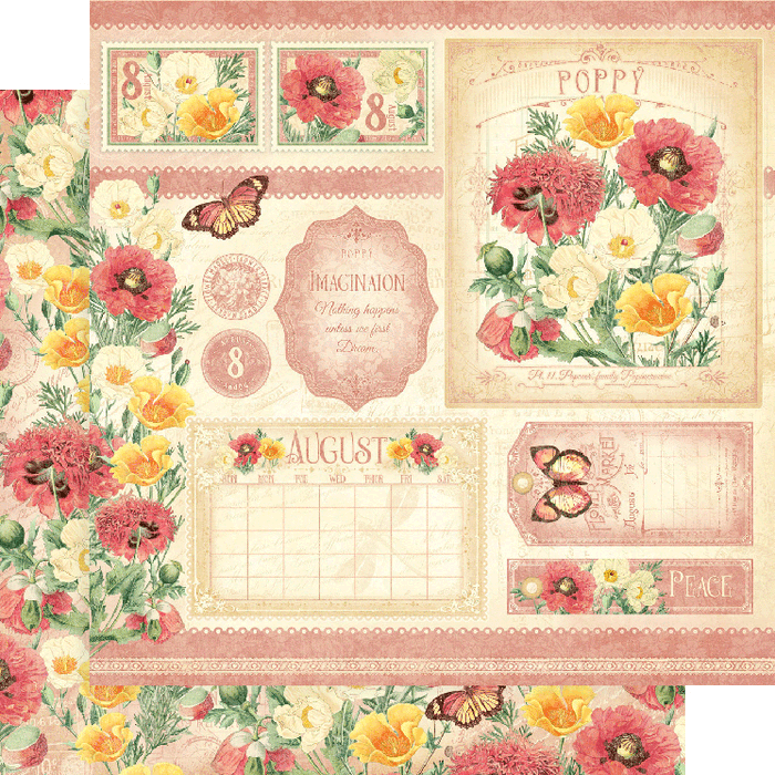 Flower Market 12x12 Collection Pack - Root & Company