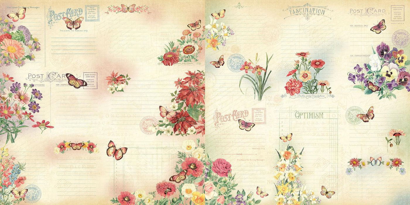 Flower Market Journaling Cards - Root & Company