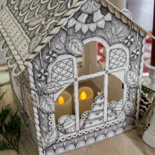 Gingerbread Sweet Shop | Paper Pop-Up Decoration - Root & Company