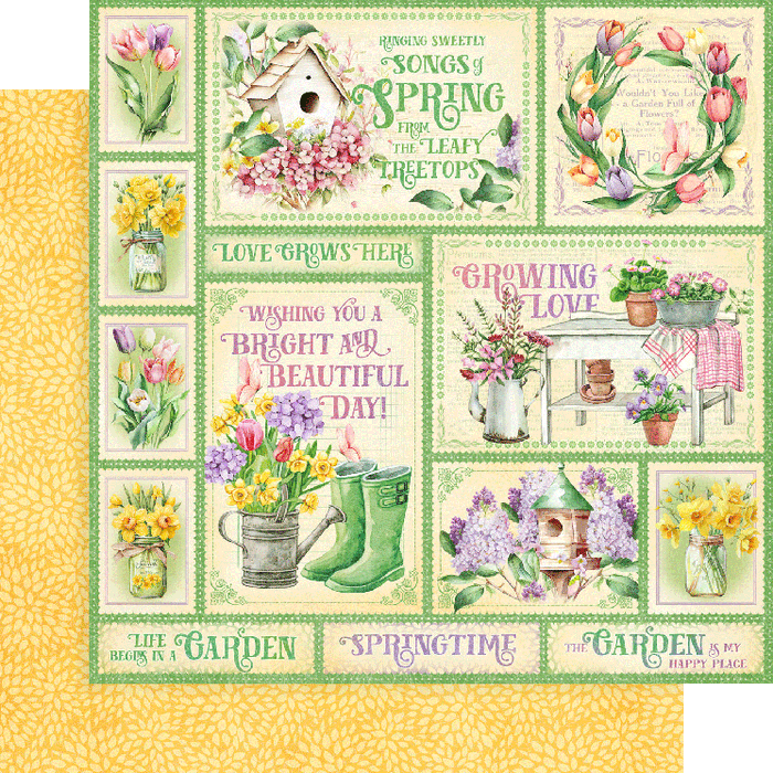 Grow with Love 12×12 Collection Pack - Root & Company