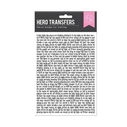 Holiday Collage Hero Transfers - Root & Company