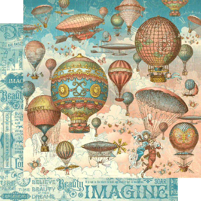 Imagine Collector’s Edition 12×12 Pack with Stickers - Root & Company