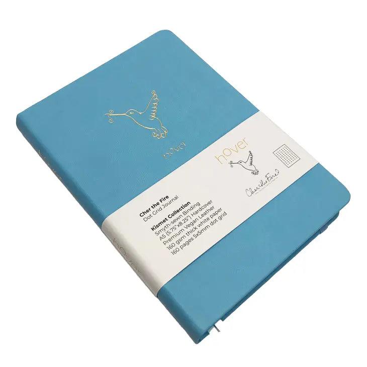 Journal, Wisdom Keeper, Gold Foil, Hummingbird - Pocket - A5 - Root & Company