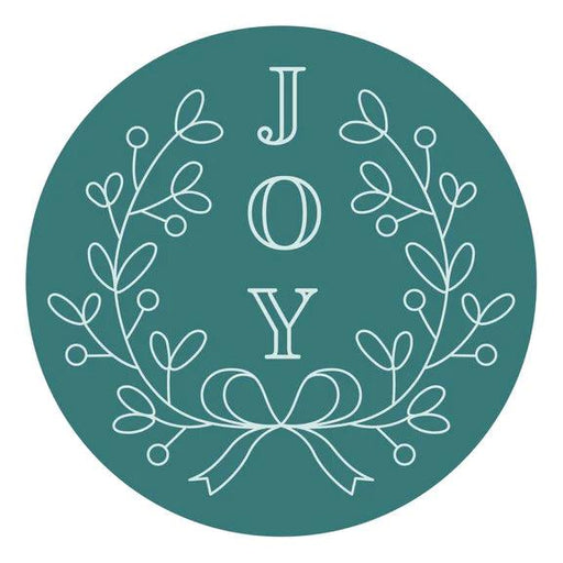 Joy Swag Wax Seal Stamp From Sealed For The Holidays Collection - Root & Company