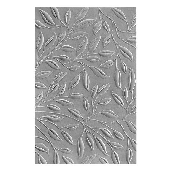 Leafy 3D Embossing Folder - Root & Company