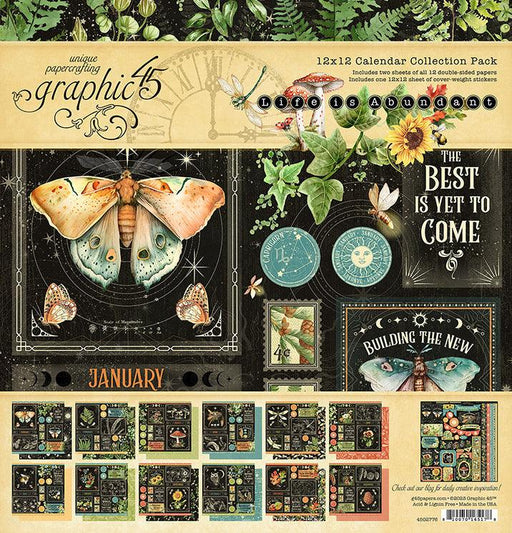 Life is Abundant 12×12 Collection Pack with Stickers - Root & Company