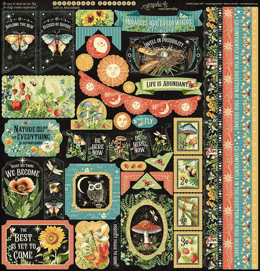 Life is Abundant 12×12 Collection Pack with Stickers - Root & Company