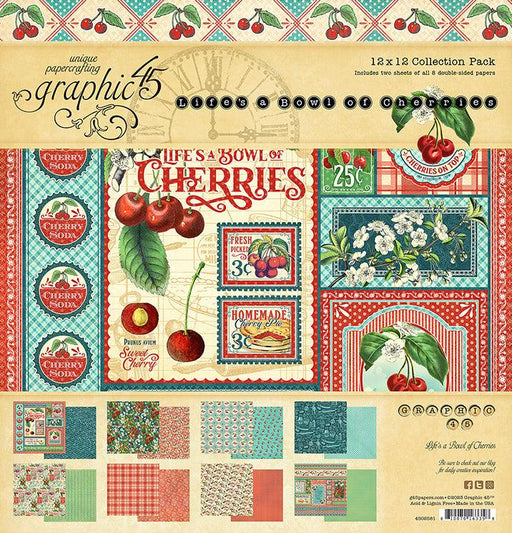 Life’s a Bowl of Cherries 12×12 Collection Pack - Root & Company
